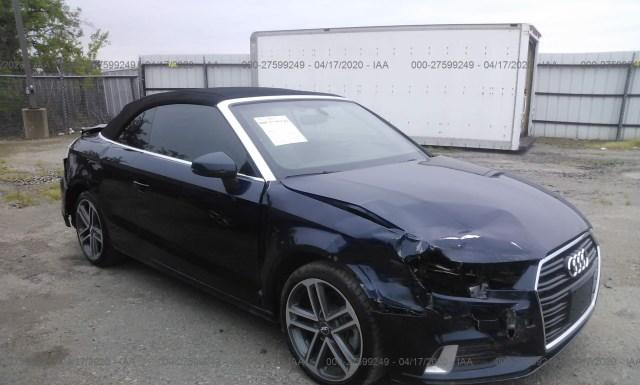 AUDI A3 CABRIOLET 2017 wau6ulff7h1063935