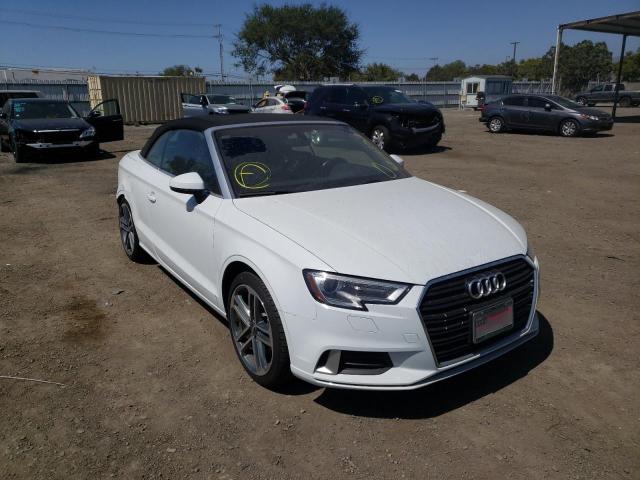 AUDI A3 PREMIUM 2017 wau6ulffxh1058518