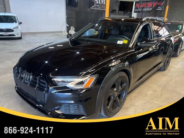 AUDI A6 ALLROAD 2021 wau72bf2xmn035048