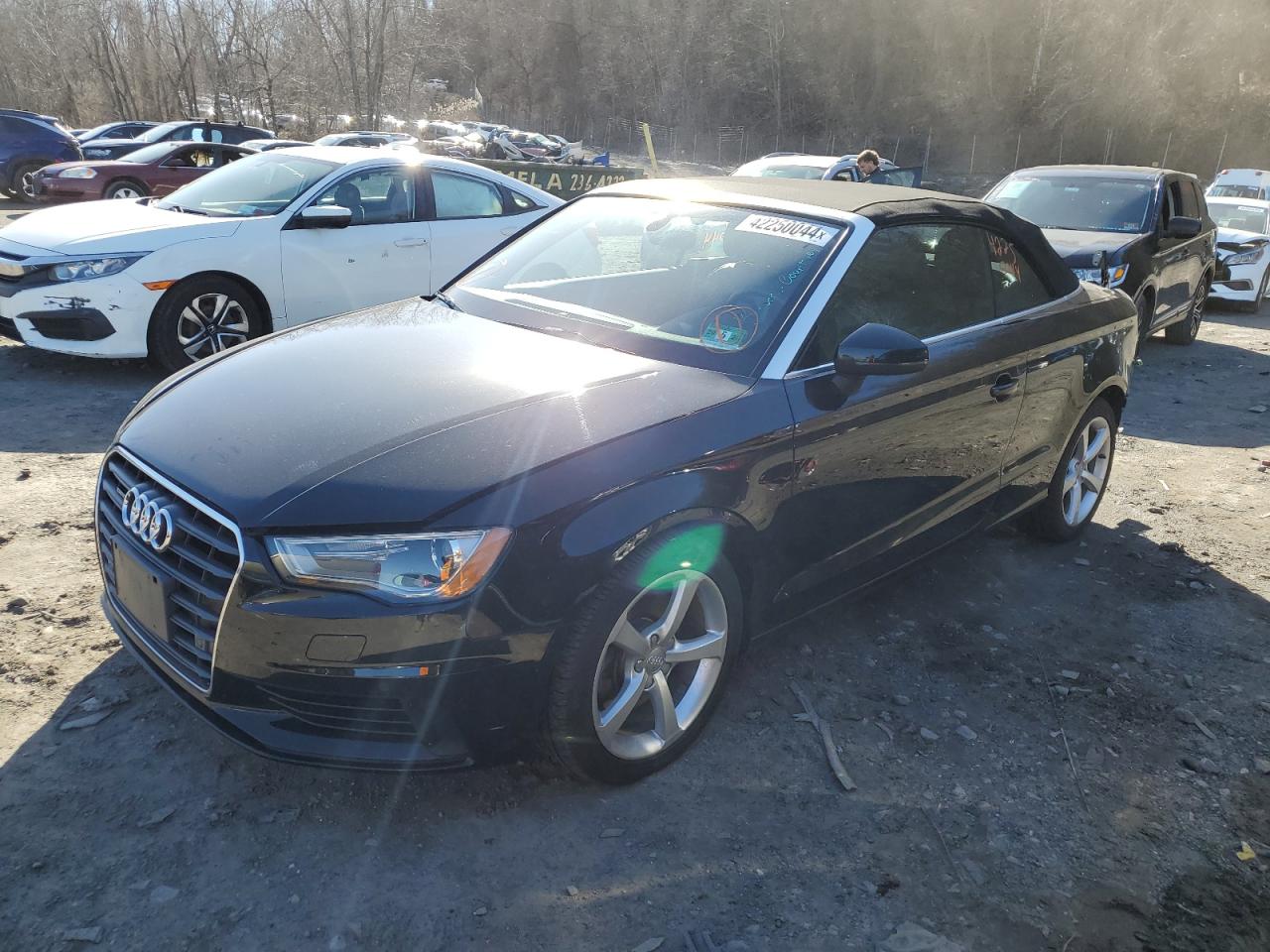 AUDI A3 2016 wau78lff0g1064982