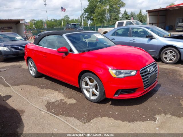 AUDI A3 2016 wau78lff2g1006839