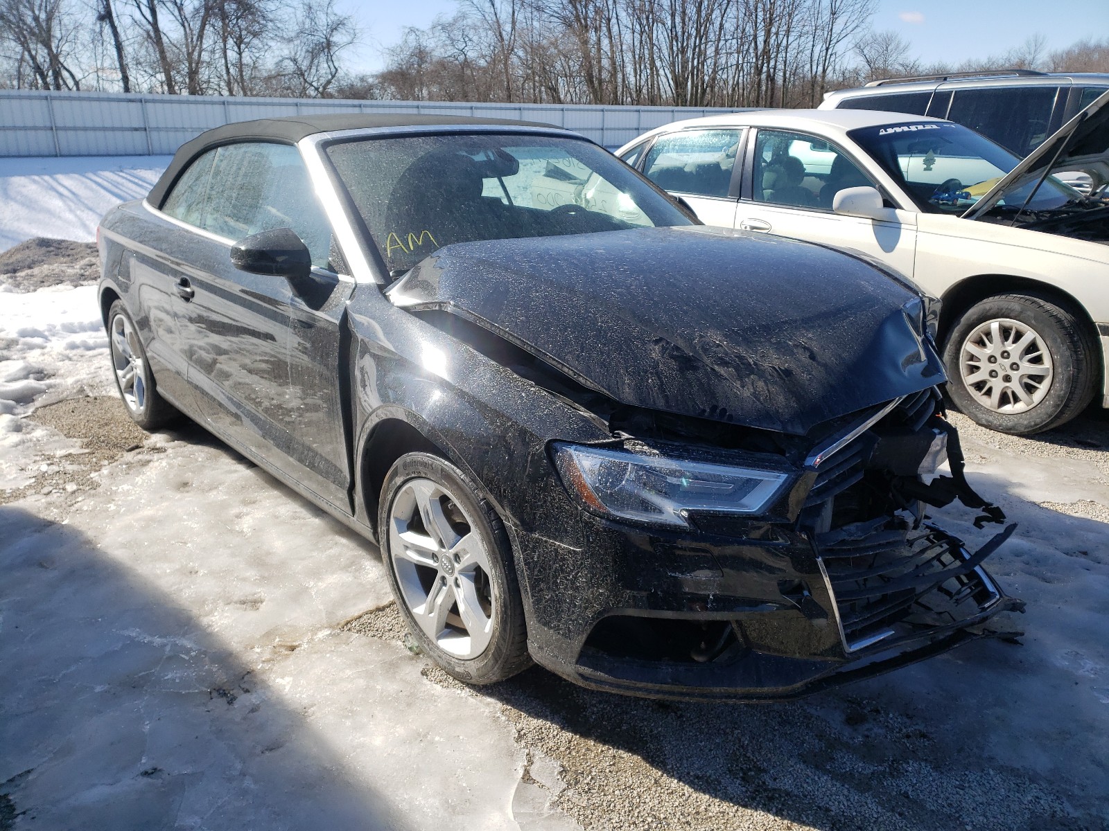 AUDI A3 CABRIOLET 2017 wau78lff6h1021023