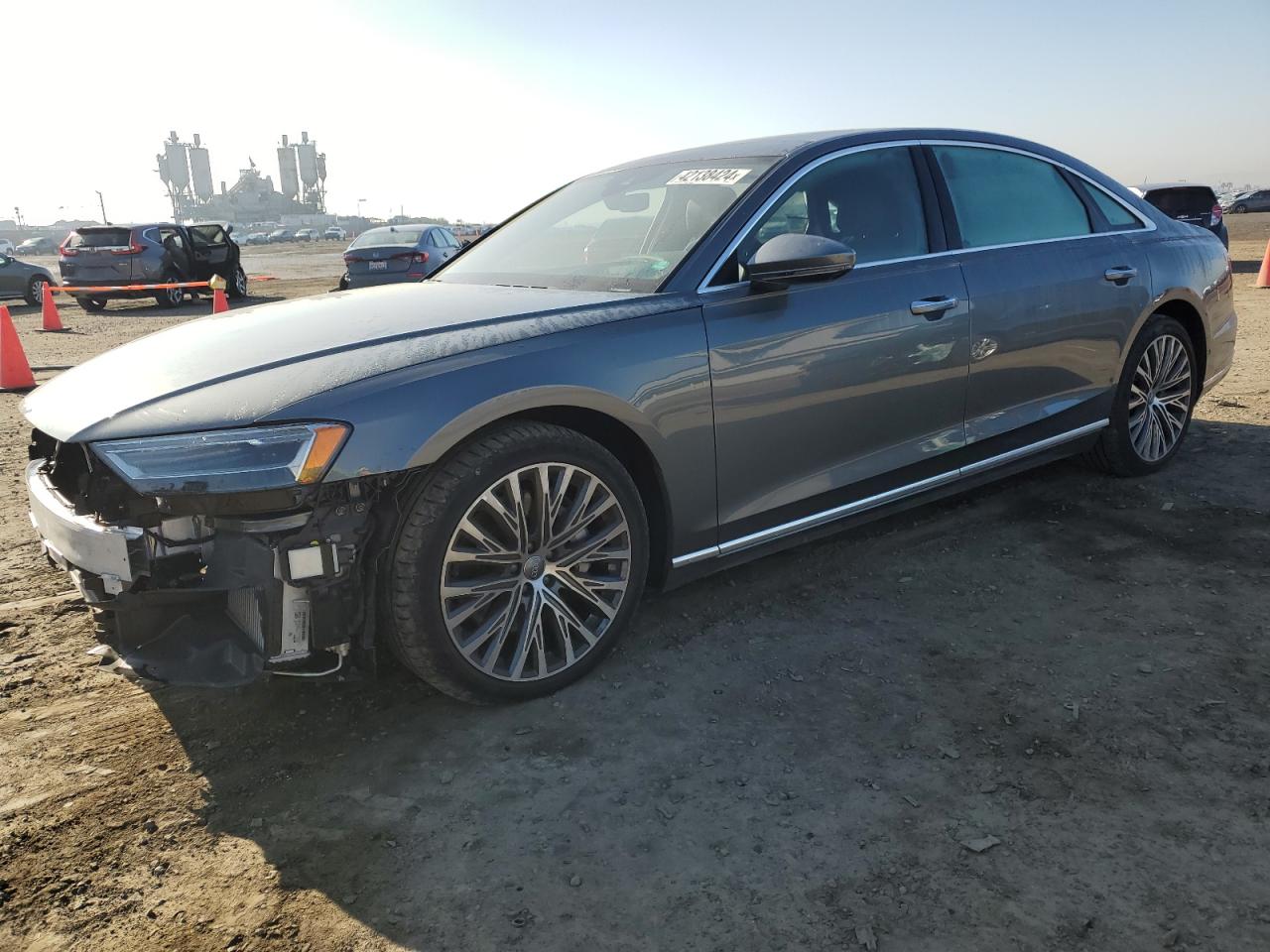 AUDI A8 2019 wau8daf80kn019371