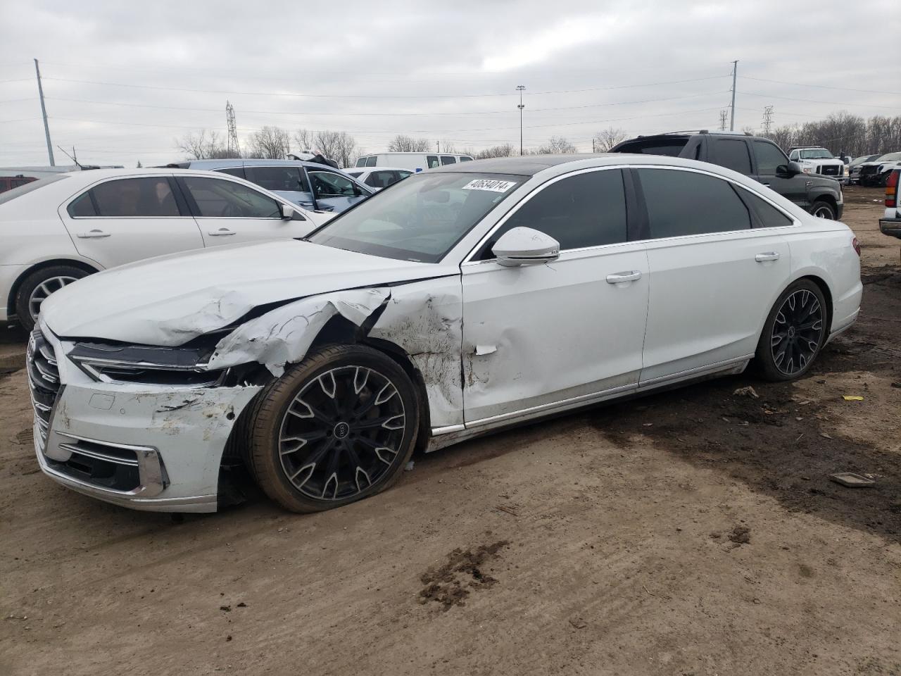 AUDI A8 2019 wau8daf83kn017114