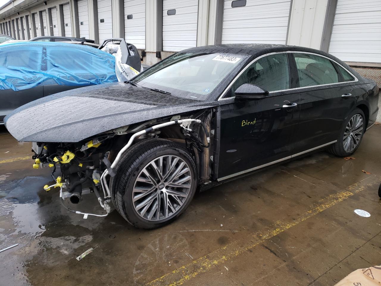 AUDI A8 2019 wau8daf85kn020662