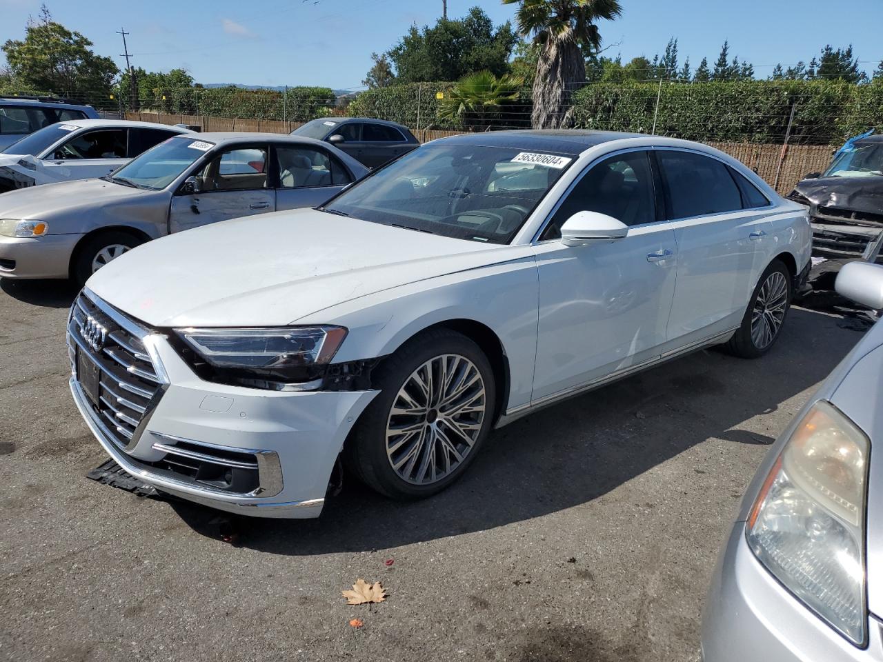 AUDI A8 2019 wau8daf86kn017978