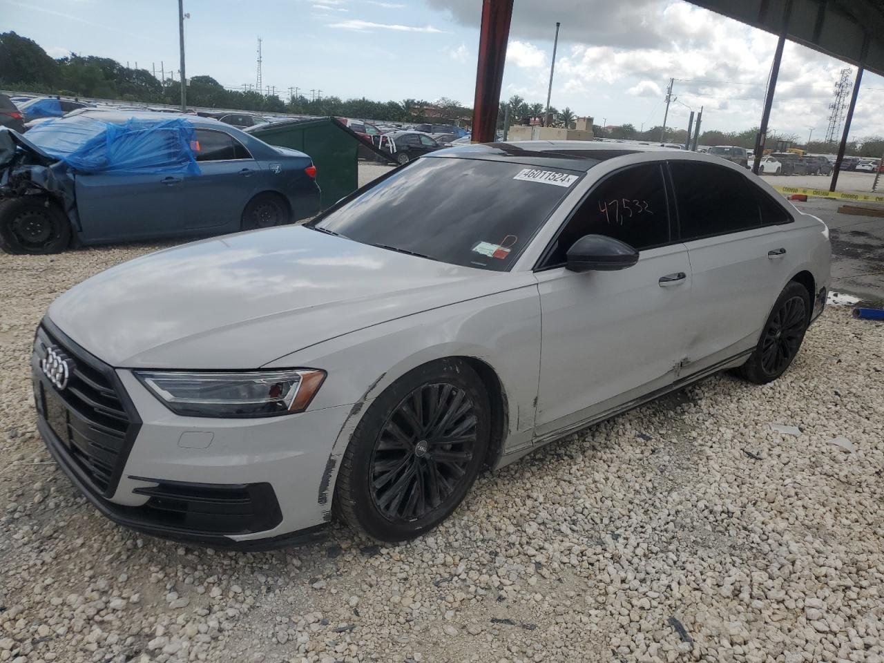 AUDI A8 2019 wau8daf88kn005962