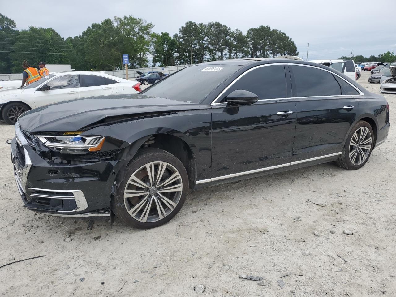 AUDI A8 2019 wau8eaf83kn024108