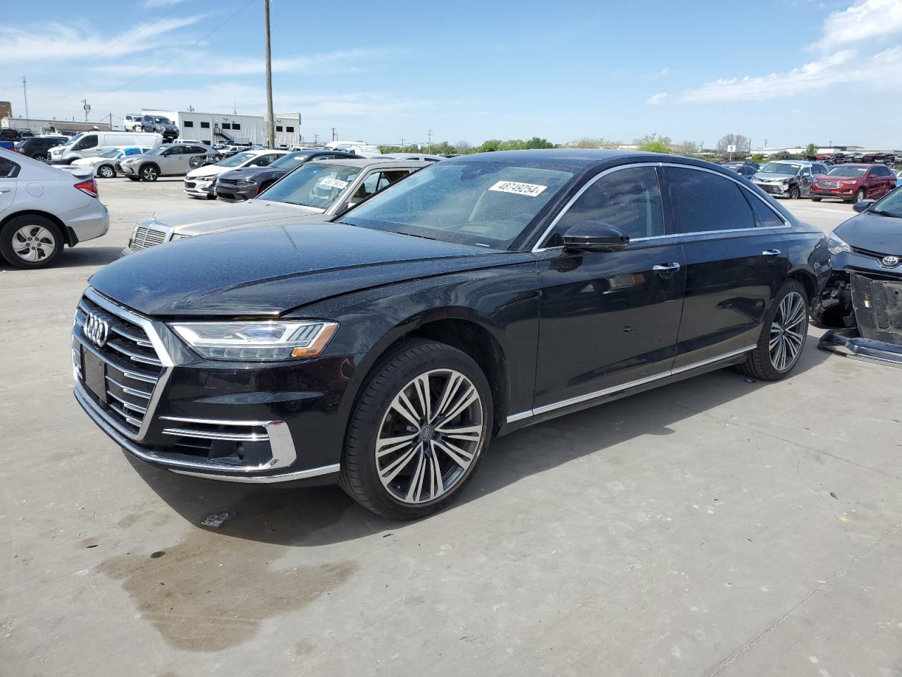 AUDI A8 2019 wau8eaf88kn024329