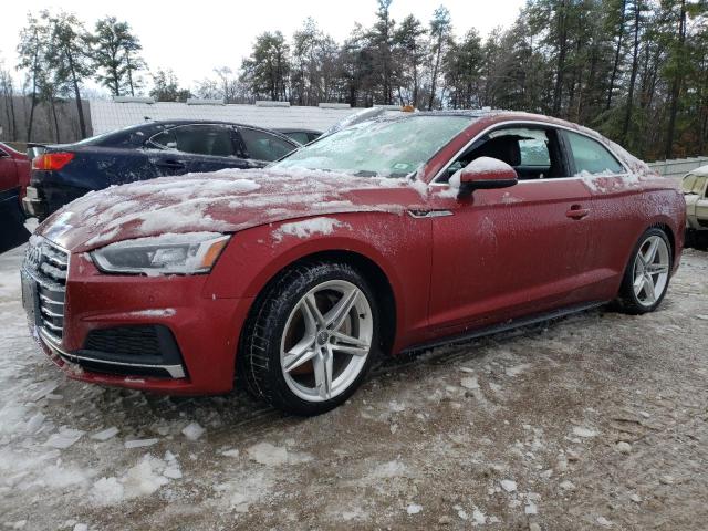 AUDI A5 PREMIUM 2018 wau8naf51ja038018