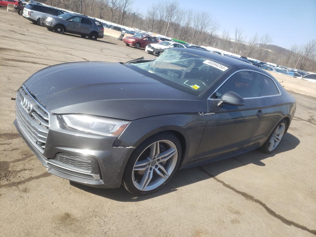 AUDI A5 2018 wau8naf52ja068113