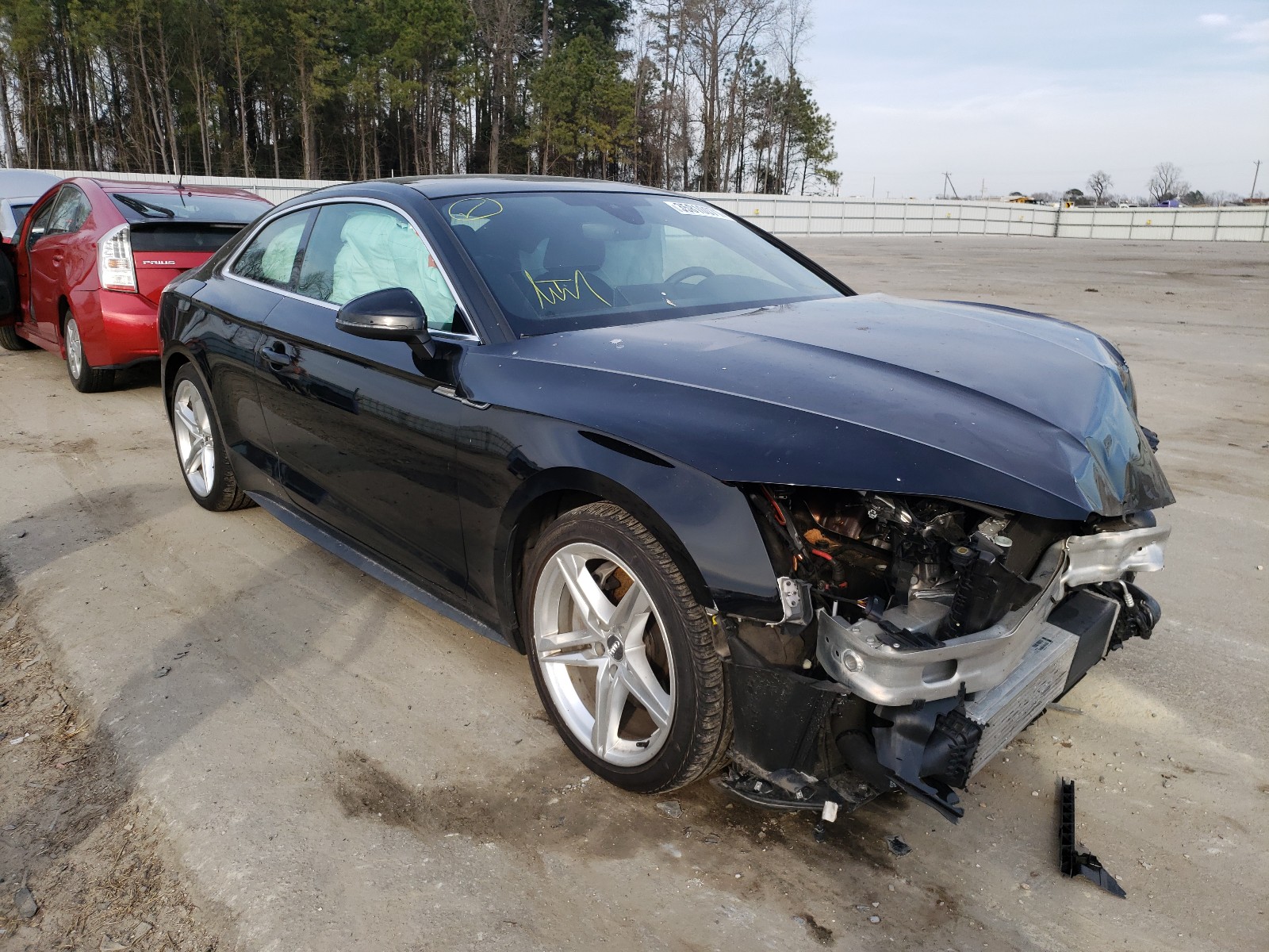 AUDI A5 PREMIUM 2018 wau8naf55ja037499