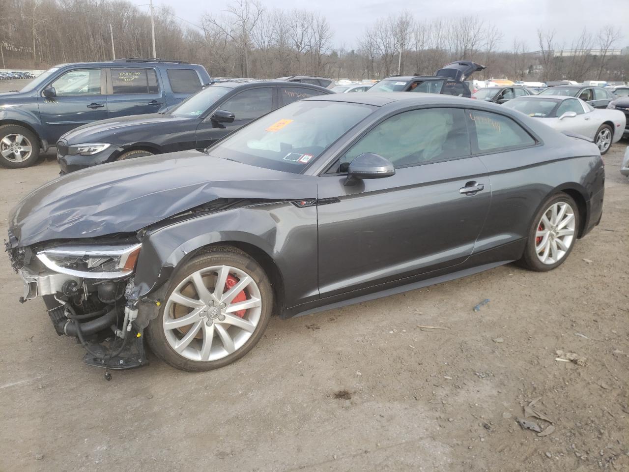 AUDI A5 2018 wau8naf57ja037651