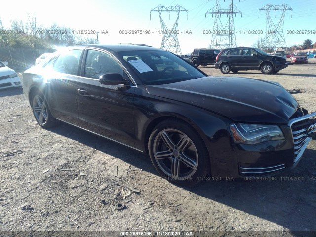 AUDI A8 2013 waua2afd0dn019006