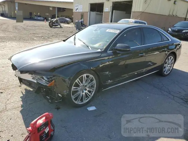 AUDI A8 2014 waua2afd1en003866