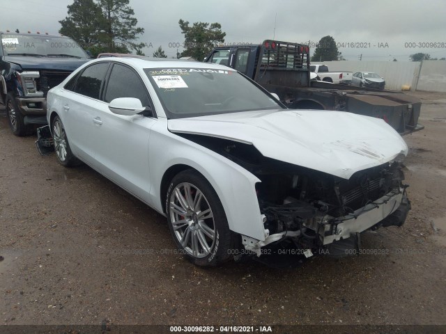 AUDI A8 2014 waua2afd1en008825