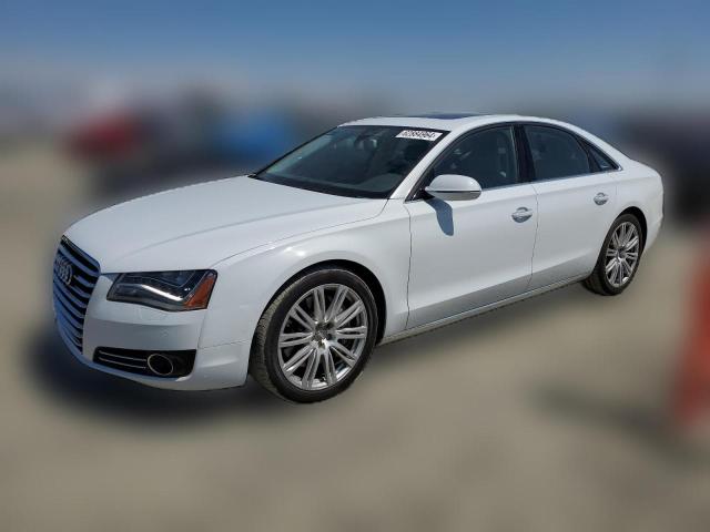 AUDI A8 2014 waua2afd3en007692