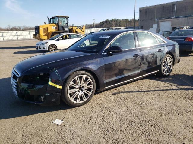 AUDI A8 QUATTRO 2013 waua2afd4dn013323