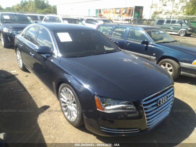 AUDI A8 2013 waua2afd4dn017887