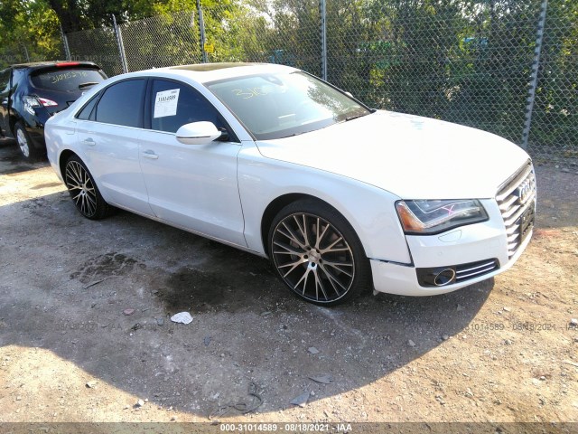 AUDI A8 2013 waua2afd9dn012541