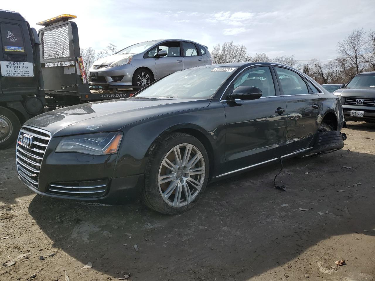 AUDI A8 2013 waua2afdxdn019658