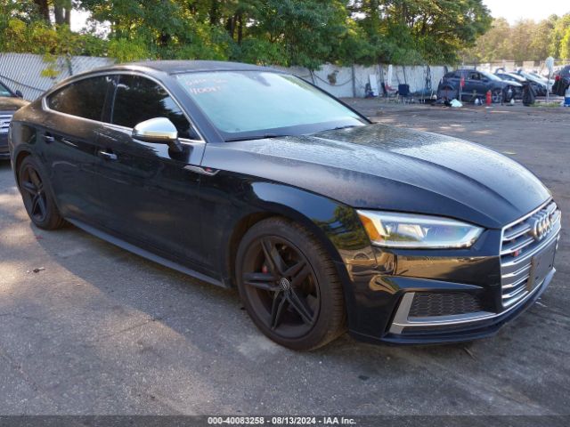 AUDI S5 2019 waua4cf54ka003720