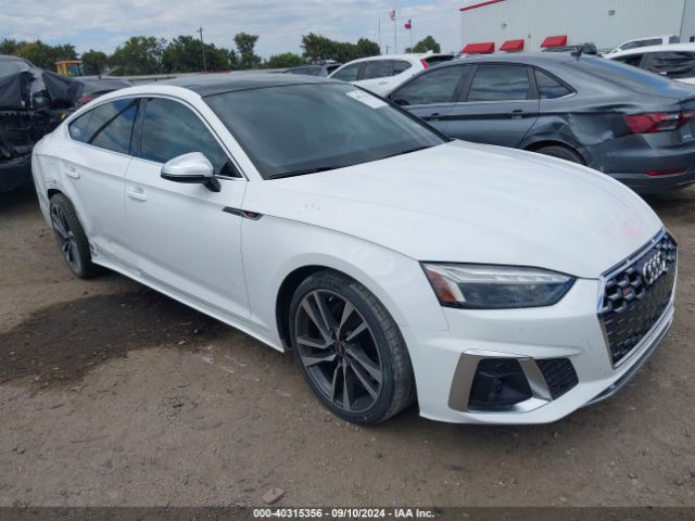 AUDI S5 2022 waua4cf55na032180