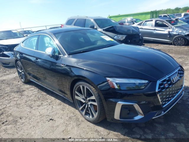 AUDI S5 SPORTBACK 2022 waua4cf58na033520