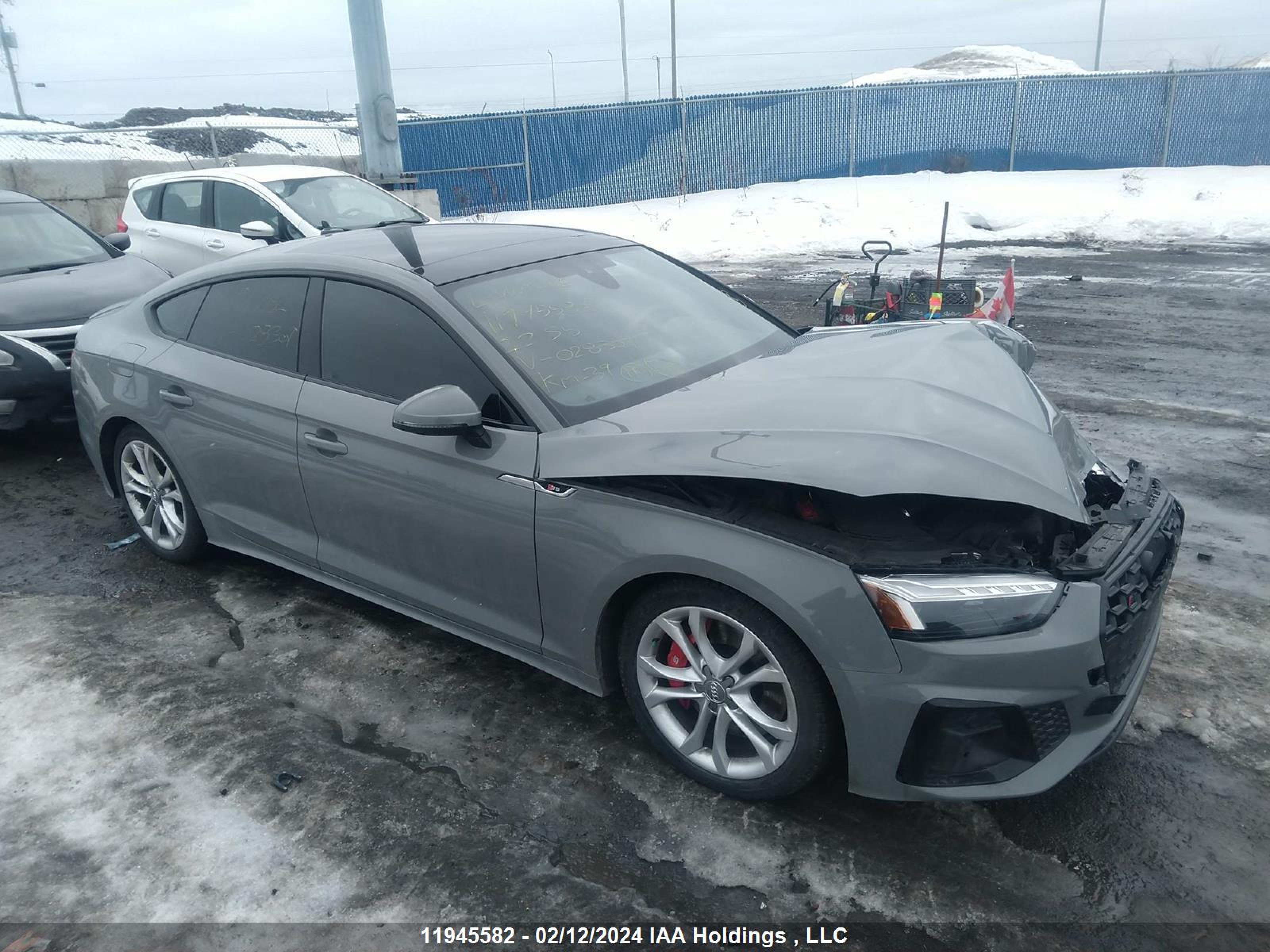 AUDI S5 2022 waua4cf59na028309