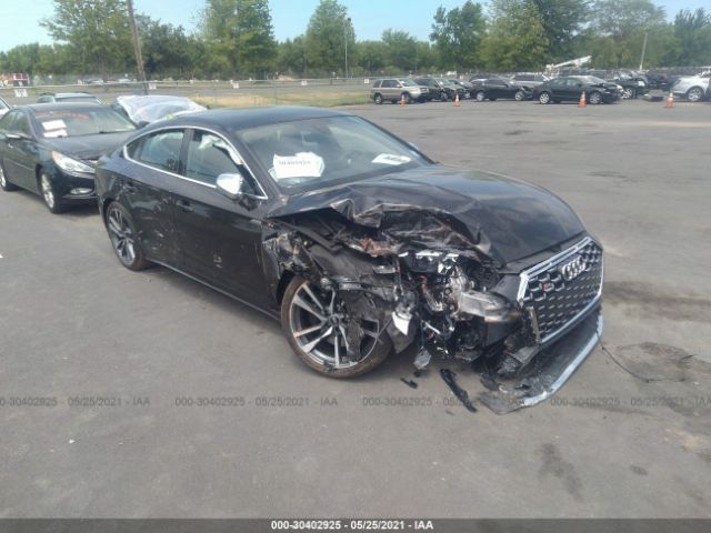 AUDI S5 SPORTBACK 2021 waua4cf5xma028270