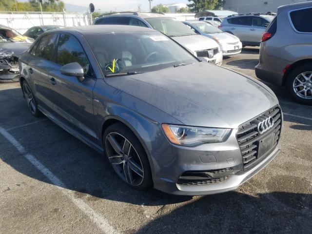 AUDI A3 PREMIUM 2016 waua7gff1g1104258