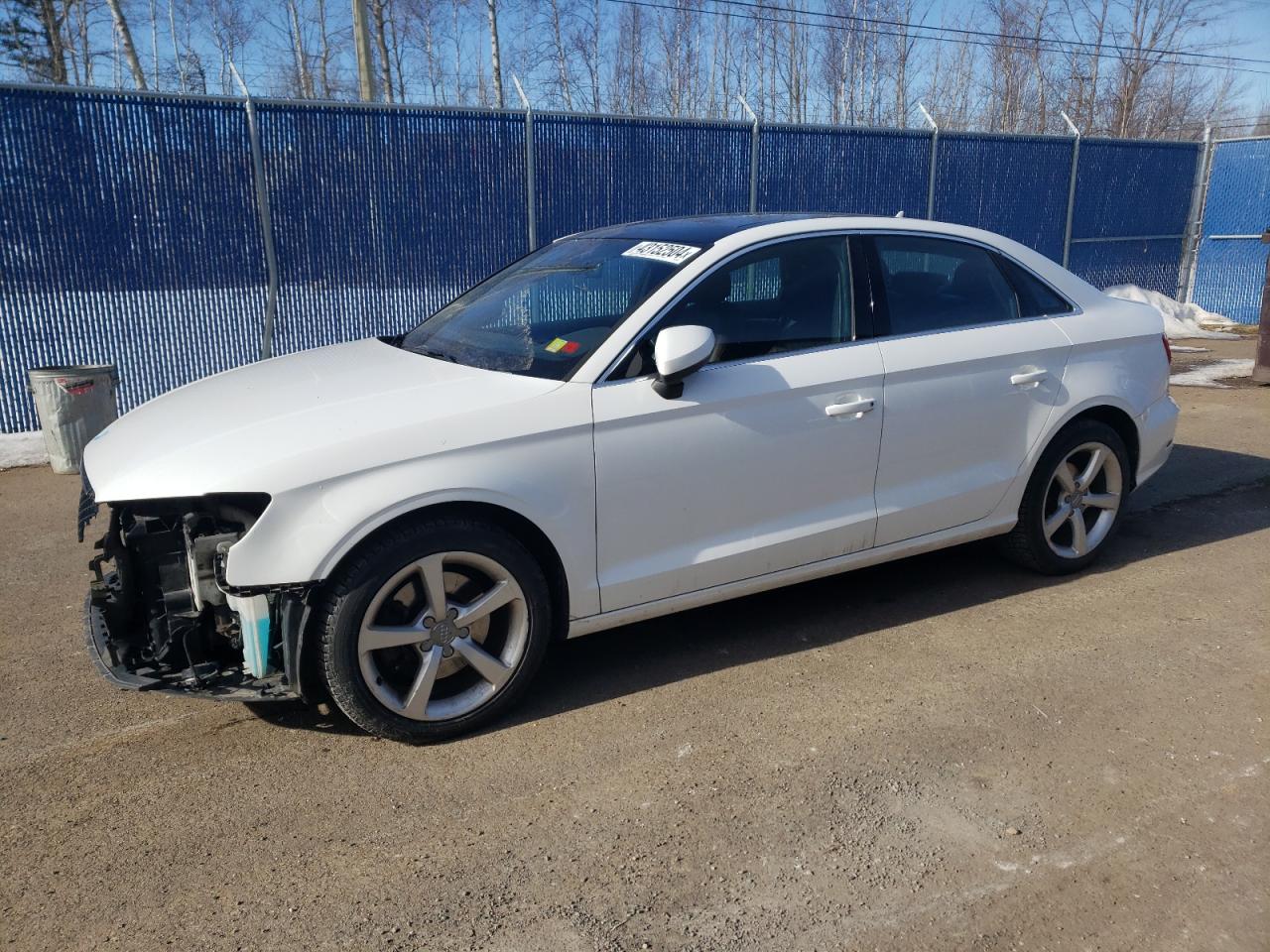 AUDI A3 2016 waua7gff3g1036206