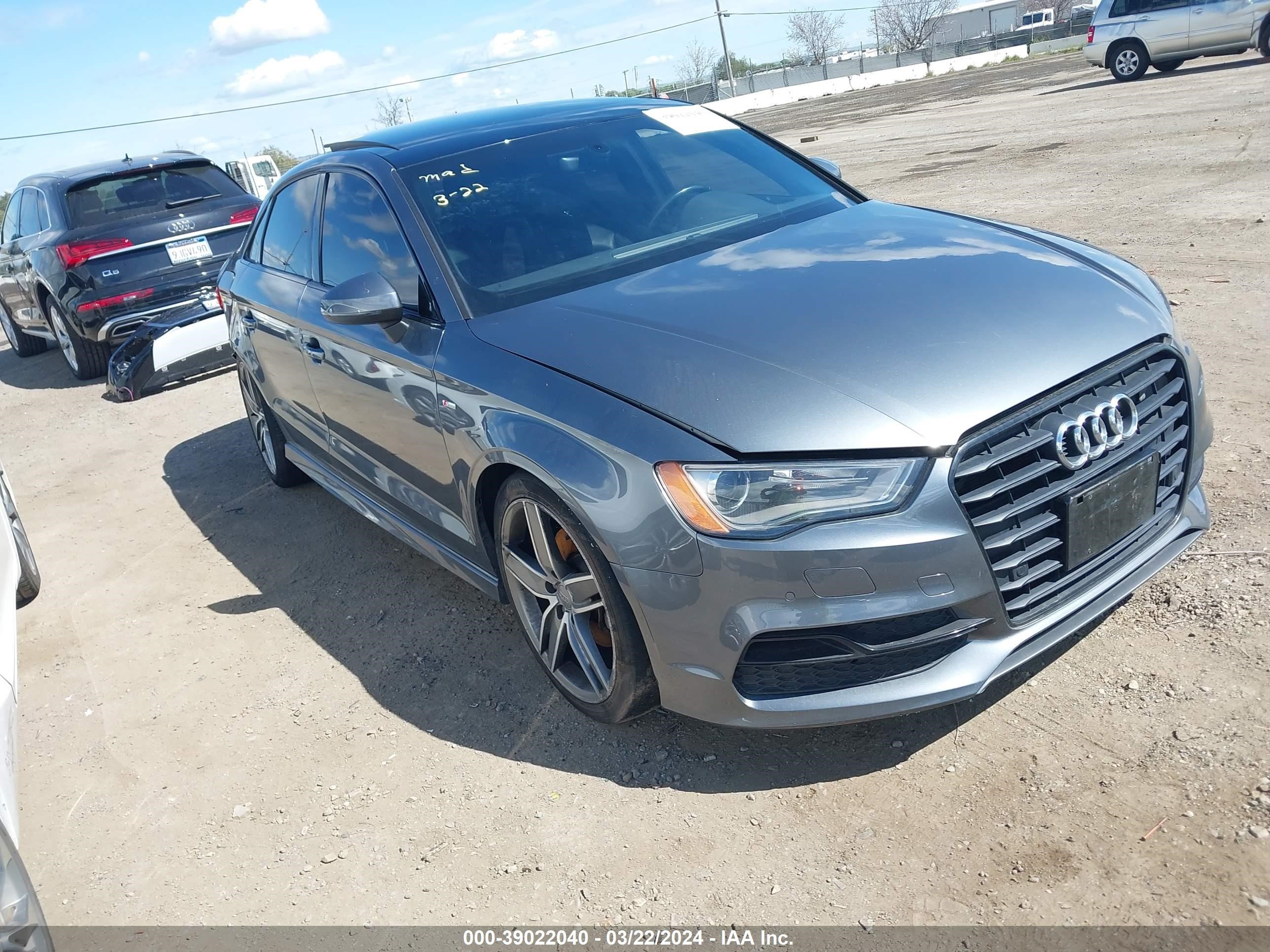 AUDI A3 2016 waua7gff3g1041244