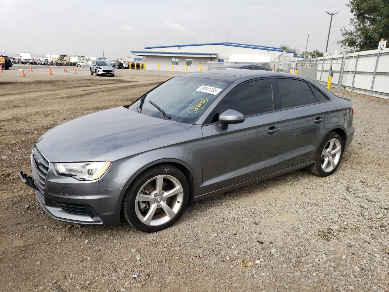 AUDI A3 2016 waua7gff6g1070480