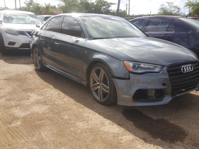 AUDI A3 PREMIUM 2016 waua7gff6g1111772