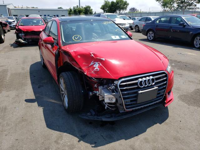 AUDI A3 PREMIUM 2016 waua7gffxg1010072