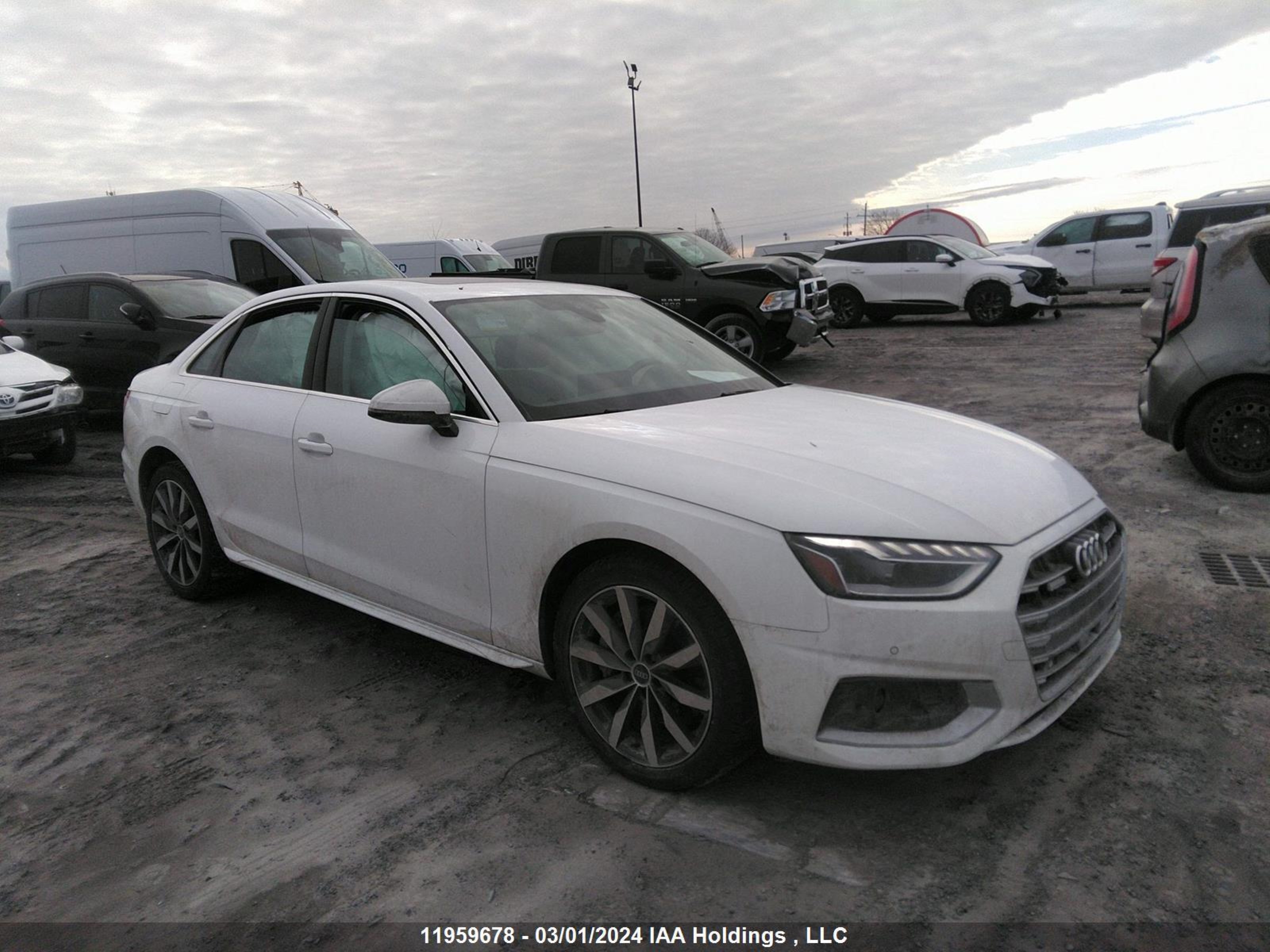 AUDI A4 2023 wauaaaf42pn015336