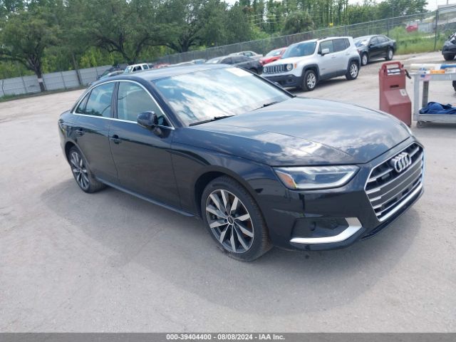 AUDI A4 SEDAN 2023 wauaaaf42pn016048