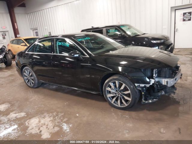 AUDI A4 2023 wauaaaf42pn017443