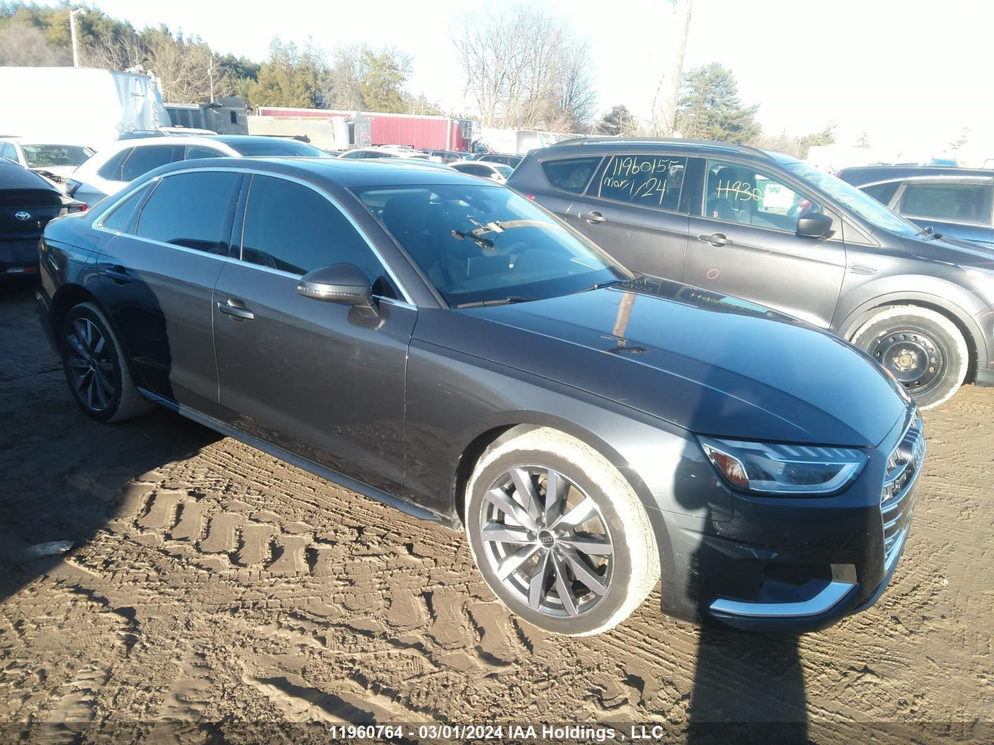 AUDI A4 2023 wauaaaf4xpn017299