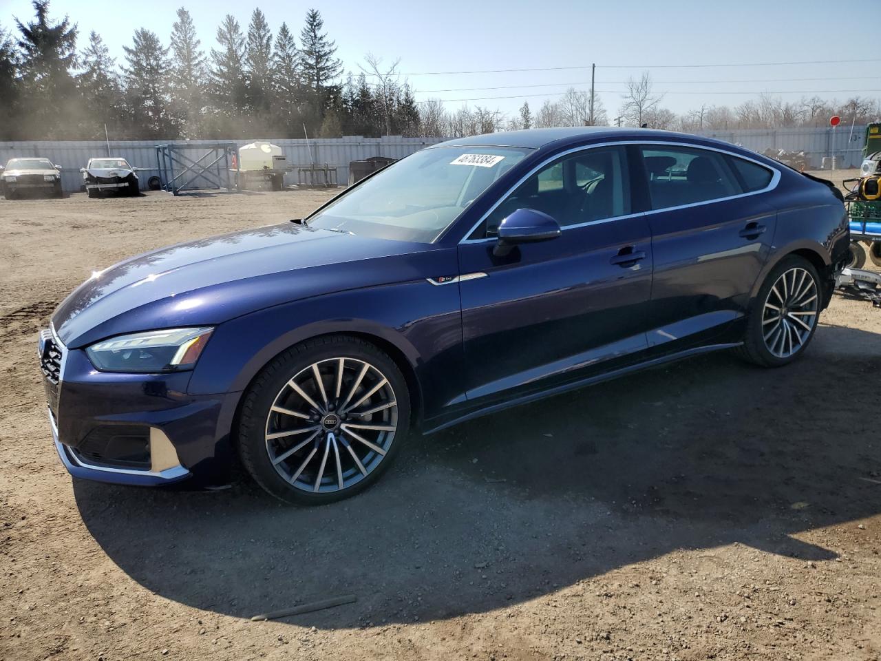 AUDI A5 2022 wauaacf5xna017344