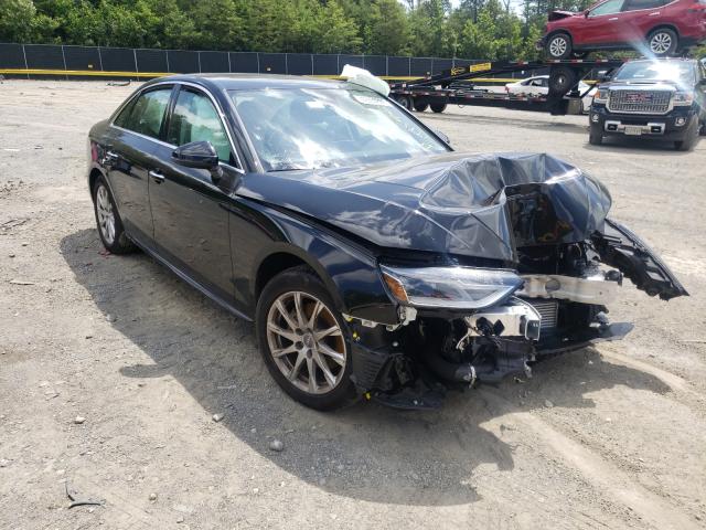 AUDI A4 2020 wauabaf40mn005249