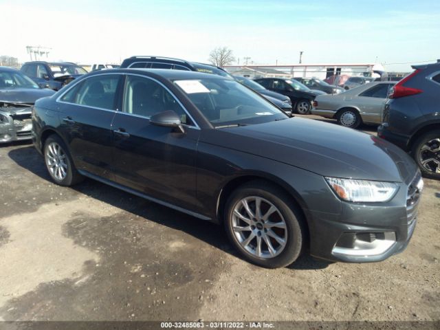 AUDI A4 SEDAN 2021 wauabaf41mn010492