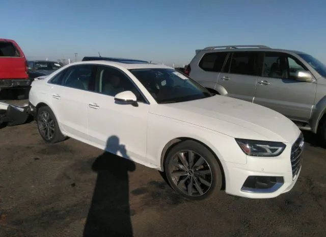 AUDI A4 SEDAN 2021 wauabaf41mn013022