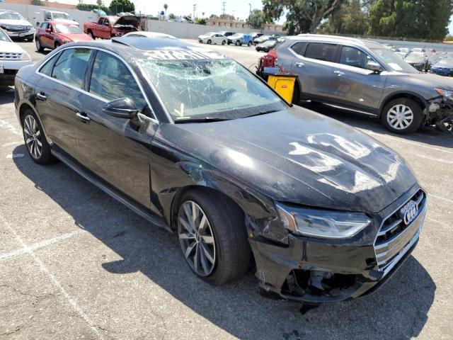 AUDI A4 PREMIUM 2021 wauabaf41mn013070