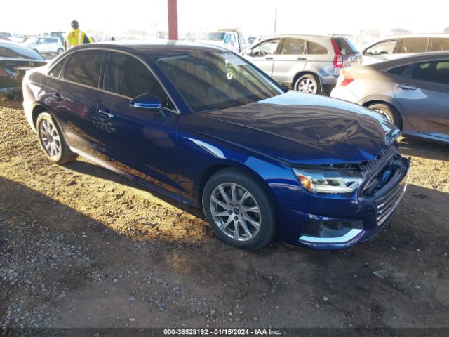 AUDI A4 2022 wauabaf41na004748