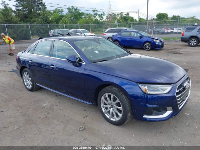 AUDI A4 2022 wauabaf41nn002636