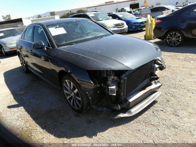 AUDI A4 SEDAN 2021 wauabaf42ma016308