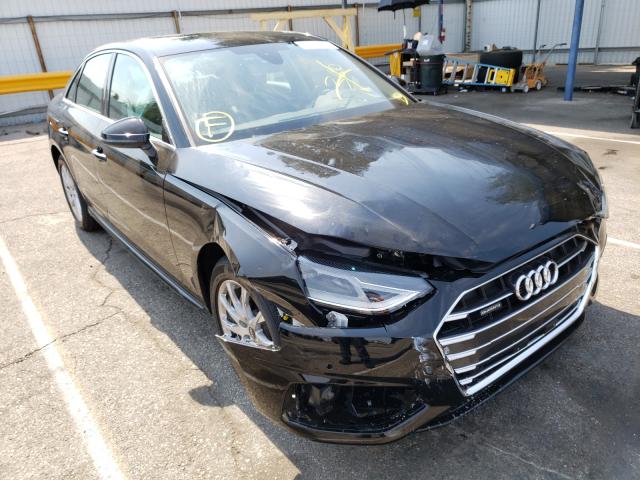 AUDI A4 PREMIUM 2021 wauabaf42ma067968