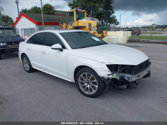 AUDI A4 2021 wauabaf42ma075763